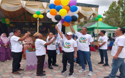 Puncak Milad MAN 2 Kabgor Dihadiri Lintas Generasi