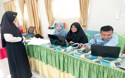 Perbaiki Evidence, Guru dan  Pegawai MAN 2 Kabgor Targetkan Lolos ZI