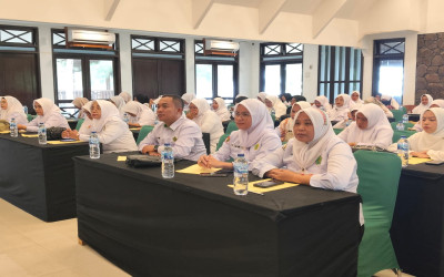 Operator MAN 2 Kabgor Ikuti Kegiatan Peningkatan Kapasitas Operator Madrasah