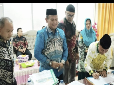 MAN 2 Kabgor Terima Hasil Monev Sinkronisasi