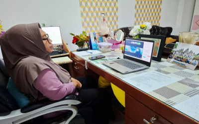 Sistem Pelaporan Digital, Kaur TU MAN 2 Kabgor Ikuti Bimtek SIPKA