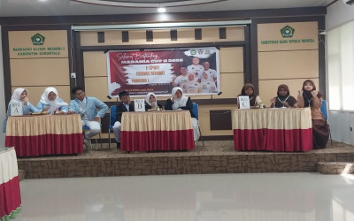 Latih Kecerdasan, MAN 2 Kabgor Gelar LCC Dalam Rangka Peringati Milad