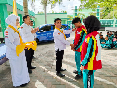 Tanamkan Jiwa Kemanusiaan, Kepala MAN 2 Kabgor Buka Orientasi Kepalangmerahan