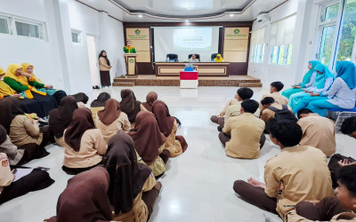 Akhiri Masa Pengabdian, MAN 2 Kabgor Lepas Mahasiswa PPL