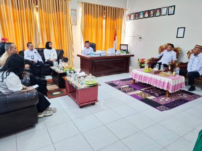 Salah Satu Tempat Uji Petik, MAN 2 Kabgor siap Dievaulasi Tim BPKP