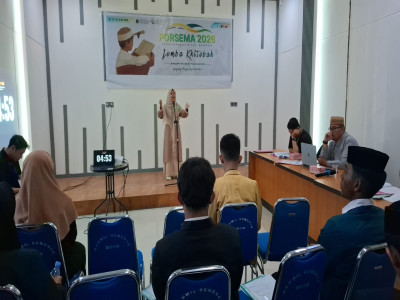 Tampil Percaya Diri, Murid MAN 2 Kabgor Raih Juara 2 Khitobah