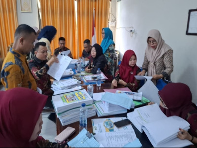 Pastikan Tata Kelola Berjalan Baik, MAN 2 Kabgor Dikunjungi Tim Monev