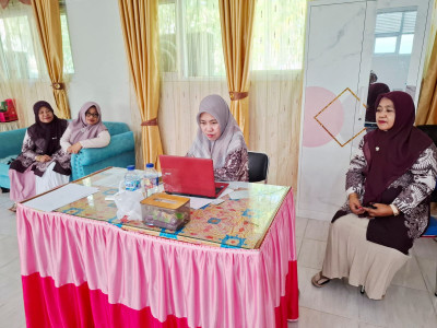 Siapkan Generasi Berprestasi, Guru MAN 2 Kabgor Ikuti Zoom Meeting UTBK