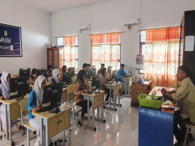 Junjung Sportivitas, Guru MAN 2 Kabgor Menjadi Pengawas OSN-K