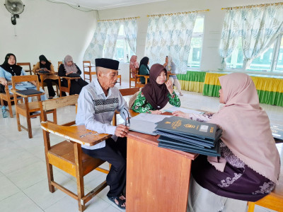 Bentuk Tanggung Jawab, MAN 2 Kabgor Serahkan RDM Kelas X dan XI