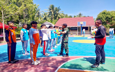 Kembangkan Potensi Diri, 6 Orang Murid MAN 2 Kabgor Ikuti Seleksi Paskib
