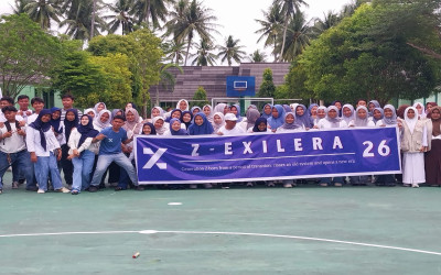 Kelas XII MAN 2 Kab. Gorontalo Launching Angkatan