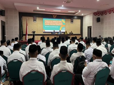 Mantapkan Peran ASN, 2 Pegawai MAN 2 Kab. Gorontalo Ikuti Orientasi P3K Tahap II