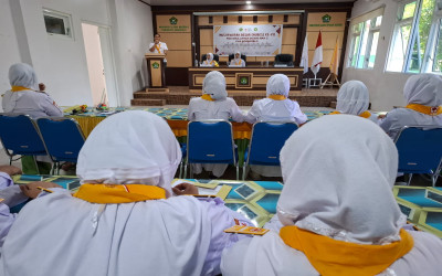 Bangun Organisasi Berintegritas, PMR MAN 2 Kabgor Gelar Mubes