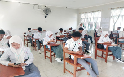 Salah Satu Penentu Kelulusan, MAN 2 Kabgor Gelar AMBKA