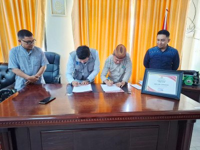 Tingkatkan Mutu Tahfiz, MAN 2 Kabgor Sepakati MoU Bersama Yayasan Abulyatama