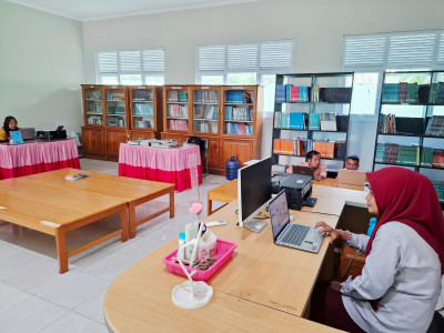Teguhkan Nilai Integritas, ASN MAN 2 Kabgor Ikuti PJJ-BMBPSDM Kemenag