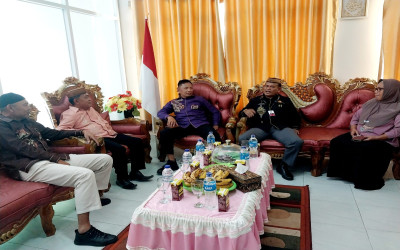 Pasca Libur Idul Fitri, MAN 2 Terima Kunjungan Kakankemenag Kabgor