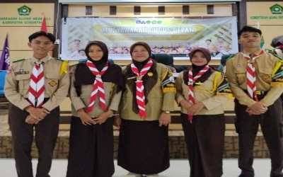 Terpilih Pradana-Pradani, Hasil Mugus Ke-11 Pramuka MAN 2 Kabgor