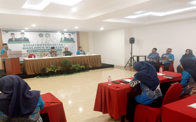 Terbangunnya sinergi Kerja Yang Kuat, MAN 2 Kabgor Gelar PMM