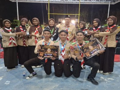 Pulang Bawa Dua Kejuaraan, MAN 2 Kabgor Raih Prestasi di Perkemahan SWBB