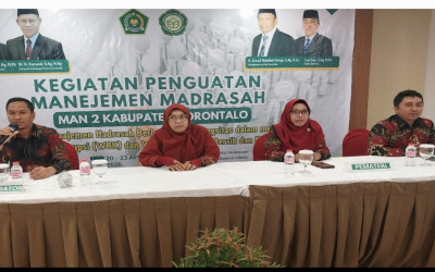 Peningkatan Kinerja, Kaur TU Tutup PMM MAN 2 Kabgor