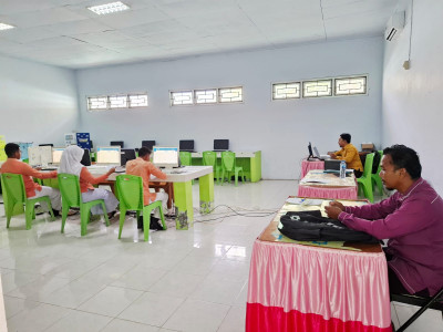 Asah Kompetensi Sains, Enam Perwakilan Murid MAN 2 Kabgor Ikuti OSN