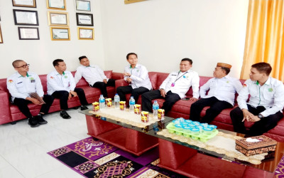 MAN 2 Kabgor Terima Tim Sidak Dari Kemenag Kabgor.