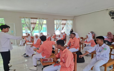 Ukur Kompetensi, Guru Pamong MAN 2 Kabgor Uji Mahasiswa PPL