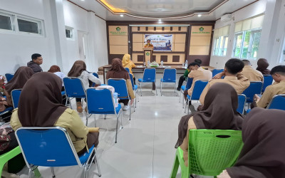 Kepala MAN 2 Kabgor Resmi Tutup Kegiatan Seleksi Calon Peserta PORSEMA