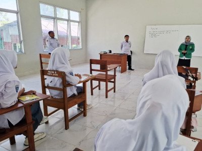 Kelas XI MAN 2 Kabgor Jadi Lokasi Penelitian Mahasiswa UIN Gorontalo