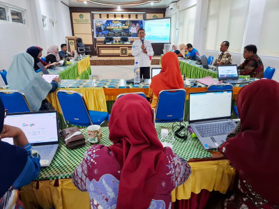 Bekali Keterampilan Abad 21, Guru MAN 2 Kabgor Terima Materi Coding