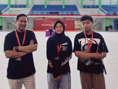 Unjuk Bakat Musik, Dua Murid  MAN 2 Kabgor Ikuti Hulonthalo Marching Festival