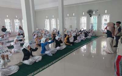 Lomba Ranking 1, Warnai Milad MAN 2 Kabgor