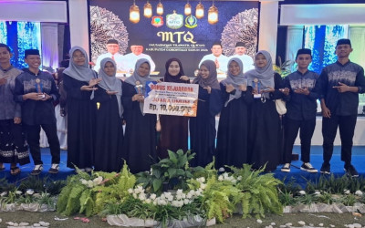 10 Murid MAN 2 Kabgor, Torehkan Prestasi Gemilang di Ajang MTQ