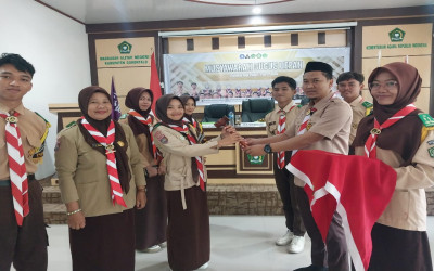 Wakamad Buka Mugus Ke-11 Gerakan Pramuka MAN 2 Kabgor