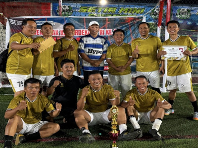 Tampil Gemilang, Mini Soccer MAN 2 Kabgor Sabet Juara 2