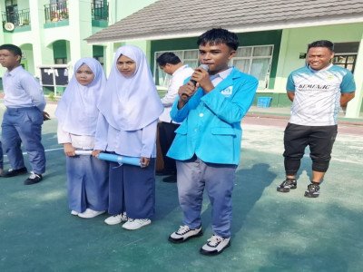 Jamin Berlangsung Kondusif, Pengawas Pemilihan OSIS MAN 2 Kabgor Siap Kawal Pilketos